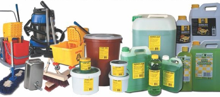 Cleaning supplies wholesale to the trade and public